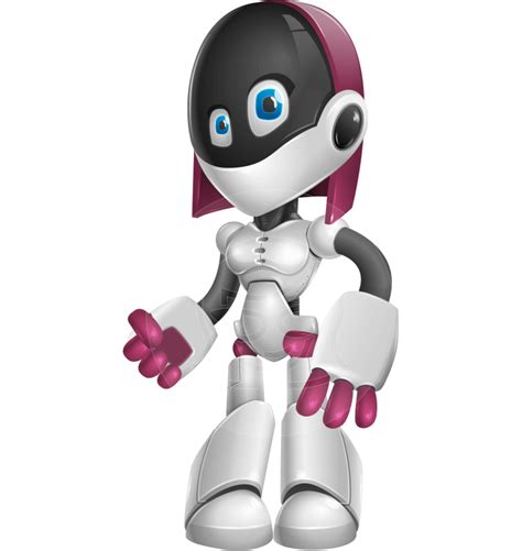 Robot Girl Cartoonwww Teleseryenbi